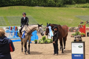 Sharon Takes 2nd and 3rd in Bromont Canada CCI2*