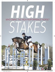 Sharon Featured in Sport Horse Magazine