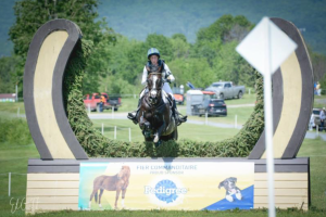Cornelia and Sir Patico MH at the Bromont International PC: ELG Photography