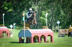 Rachel and Great Expections flying to the win! PC: ELG Photography