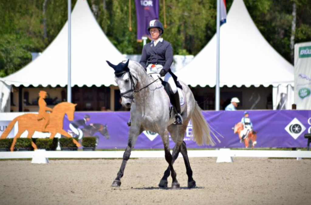 Sharon and Louie at the Luhmuhlen 4* PC: Eventing Nation