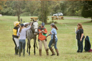 It was all hands on deck at Fair Hill. PC: Mary Pat Stone